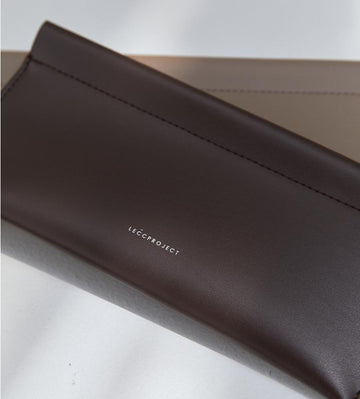 21FW★ LOG TOP POUCH L